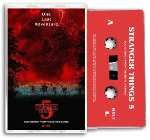 Various Artists - Stranger Things 5 (Soundtrack from the NETFLIX Series) - Cassette - Red Shell
