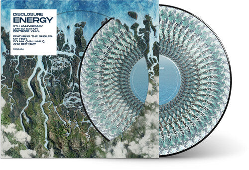 Disclosure - Energy - Zoetrope Vinyl - 5th Anniversary Edition