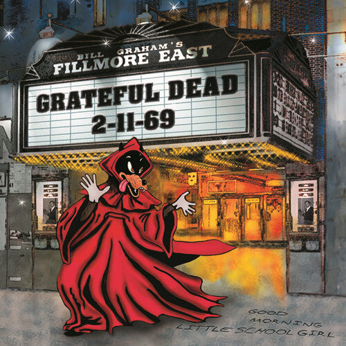 Grateful Dead - Fillmore East 2-11-69 - 180 Gram Audiophile Vinyl - Anniversary Edition
