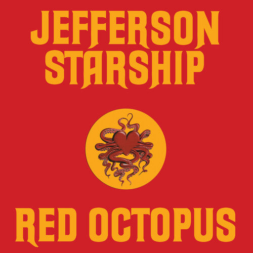 Jefferson Starship - Red Octopus - Red Vinyl - Expanded Anniversary Edition