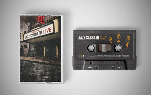 Jazz Sabbath - Jazz Sabbath Live - Cassette