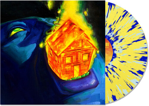Sweet Pill - Still There's A Glow - Yellow with Blue Splatter Vinyl