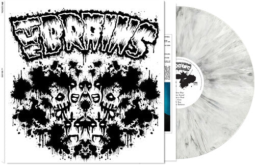 The Brains - The Brains - White Marble Vinyl
