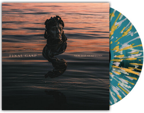 Final Gasp - New Day Symptoms - Sea Blue with Splatter Vinyl