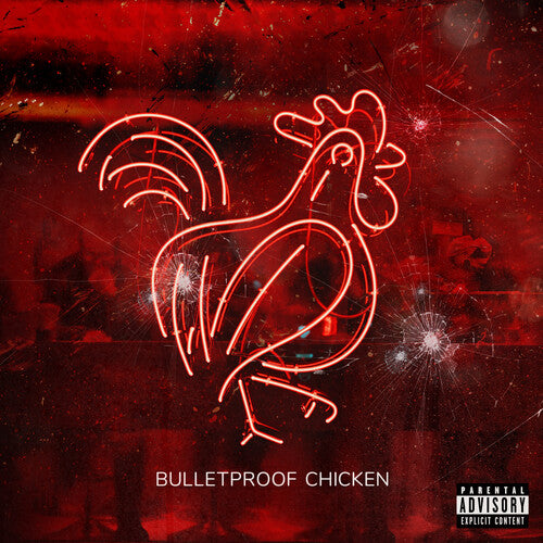 Crimeapple & V Don - Bulletproof Chicken - Cassette
