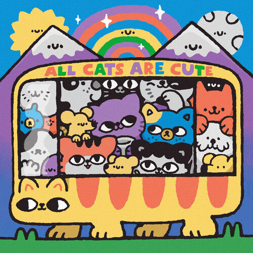 catbeats - All Cats Are Cute - Cloudy Blue Vinyl