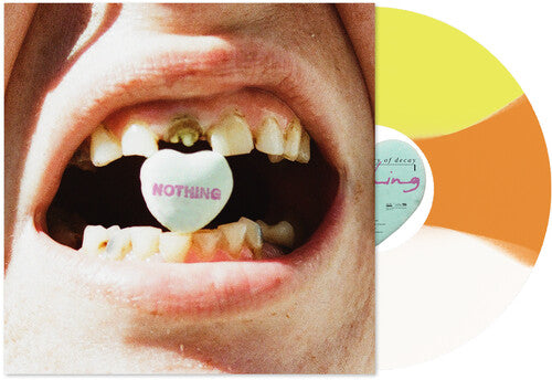 Nothing - a short history of decay - Candy Corn Vinyl