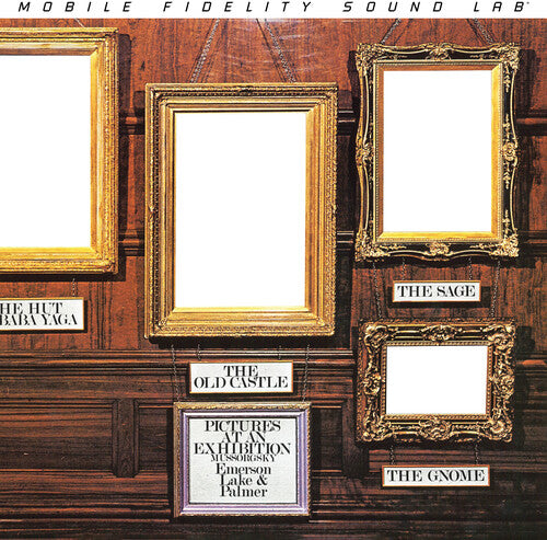 Emerson, Lake & Palmer - Pictures At An Exhibition - Mobile Fidelity