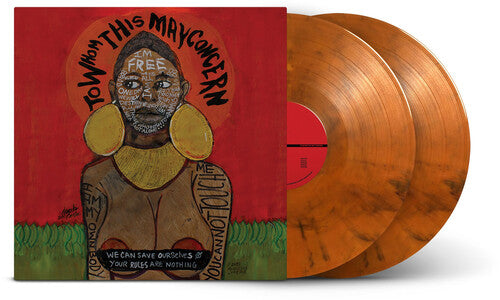 Jill Scott - To Whom This May Concern - Brown Swirl Vinyl