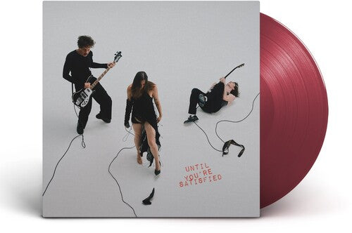 Yonaka - Until You're Satisfied - Oxblood Colored Vinyl