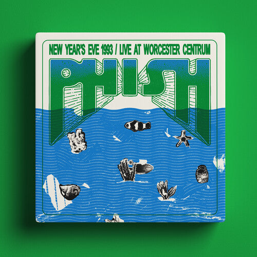 Phish - New Year's Eve 1993, Live At Worcester Centrum (Live) - 5 LP Seaweed + Water Vinyl