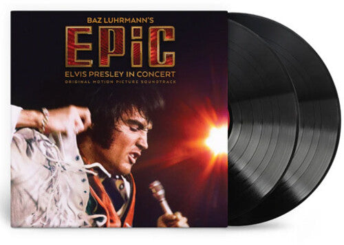 Elvis Presley - EPiC: Elvis Presley in Concert (Soundtrack)