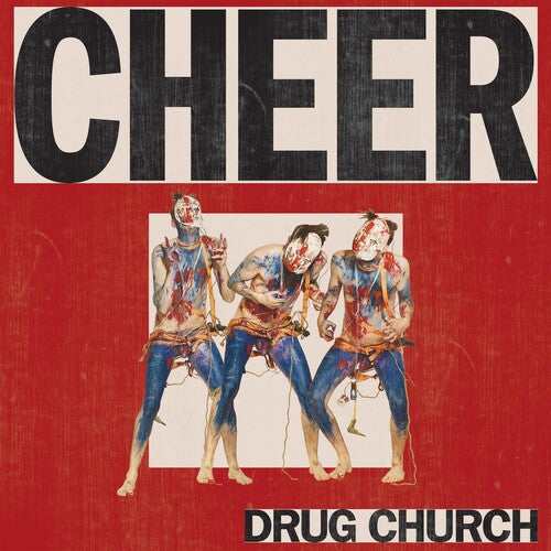 Drug Church - Cheer - Black Ice with White Splatter Vinyl