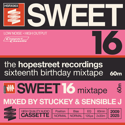 Various Artists - Hopestreet Recordings Sweet 16 Mixtape - Cassette