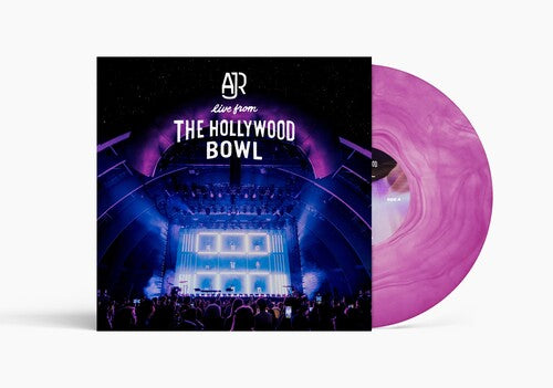 AJR - Live From The Hollywood Bowl - Translucent Galaxy Pink/White Vinyl