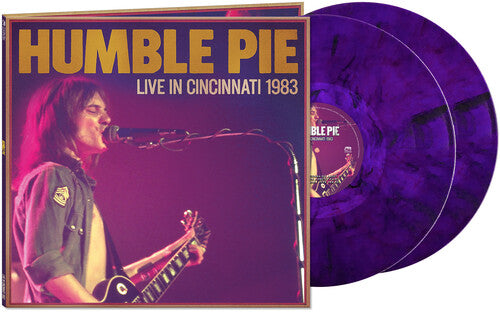 Humble Pie - Live In Cincinnati 1983 - Purple Vinyl