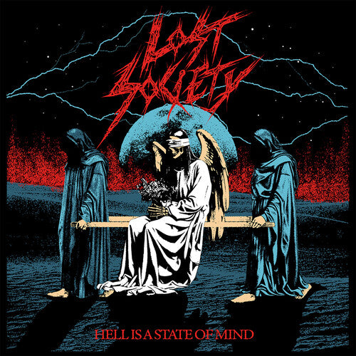 Lost Society - Hell Is A State Of Mind - Transparent Red Vinyl