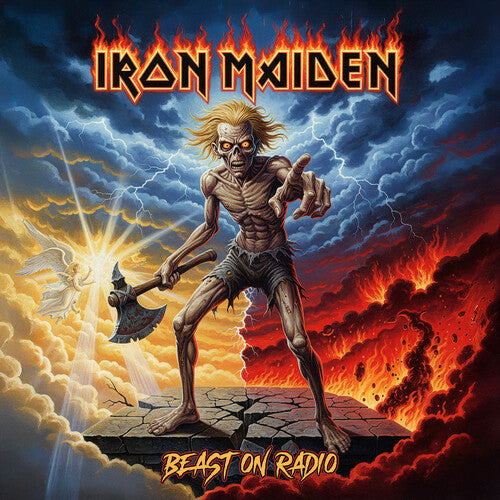 Iron Maiden - Beast On Radio - Yellow Colored Vinyl