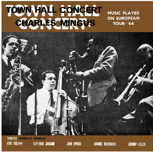 Charles Mingus - Town Hall Concert 1964 Vol. 1 - Clear Smoke Vinyl