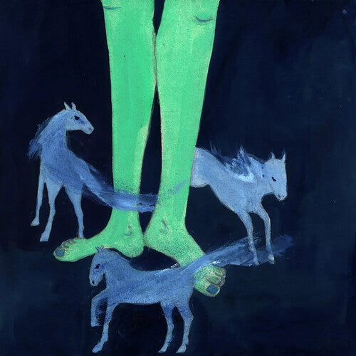 Helicopter Leaves - Sabrina - Coke Bottle Clear Vinyl