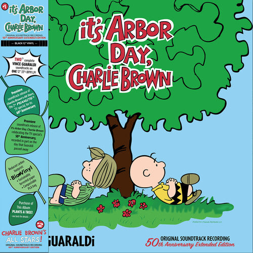 Vince Guaraldi - It's Arbor Day, Charlie Brown / Charlie Brown's All Stars! (Soundtrack) - 50th Extended & 60th Anniversary Editions