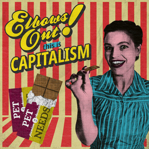 Pet Needs - Elbows Out! This Is Capitalism - Red Vinyl