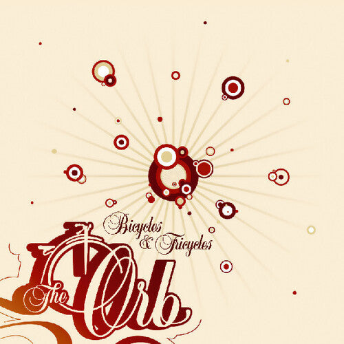 Orb, The - Bicycles & Tricycles - Clear Vinyl