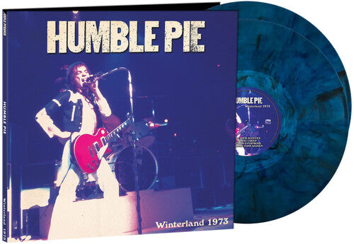 Humble Pie - Winterland 1973 - Blue Marble Vinyl - Deluxe Edition