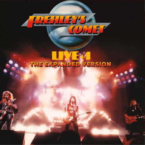 Frehley's Comet - Live + 1 Expanded - Orange Vinyl
