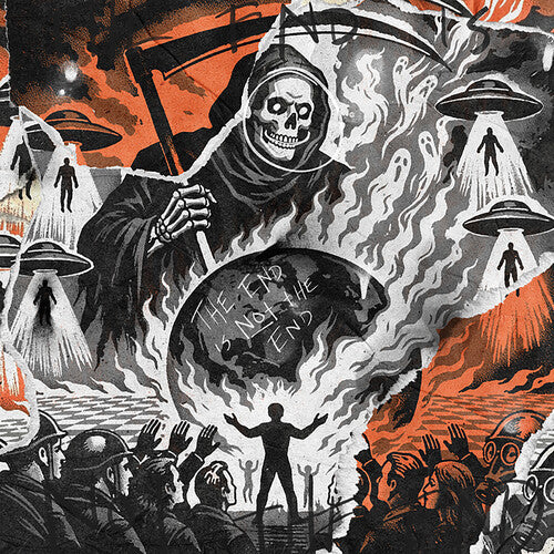Atreyu - End Is Not The End - Orange Vinyl