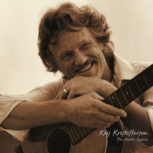 Kris Kristofferson - The Austin Sessions - Metallic Gold Vinyl - Expanded