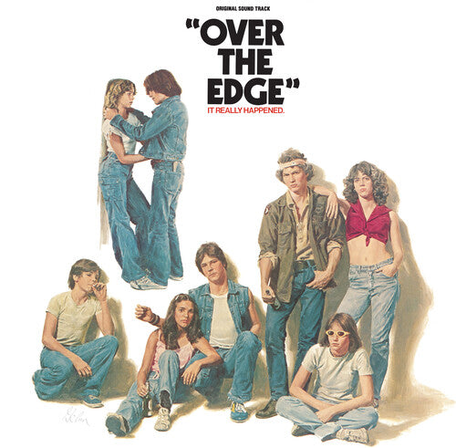 Various Artists - Over The Edge (Soundtrack) - Light Turquoise Colored Vinyl