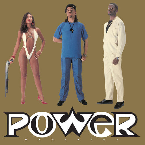 Ice-T - Power Rarities - Splatter Vinyl