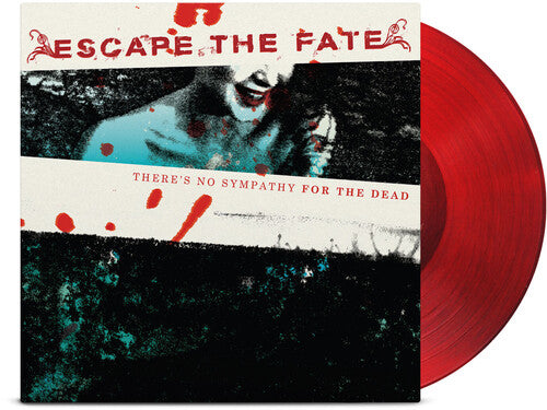Escape The Fate - There's No Sympathy For The Dead - Ruby Red Vinyl