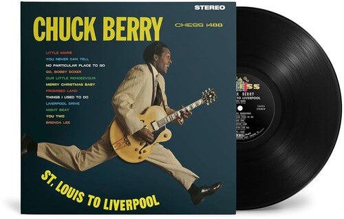 Chuck Berry - St. Louis To Liverpool - Chess Acoustic Sounds Series