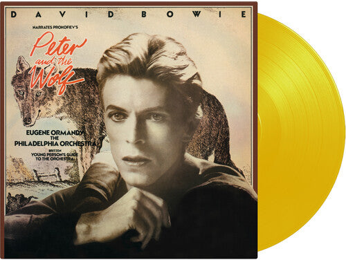 David Bowie - Narrates Prokofiev's Peter And The Wolf - Colored Vinyl - Music On Vinyl