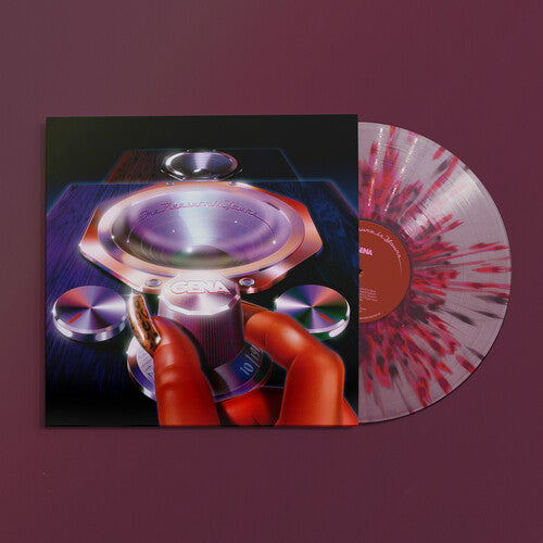 Gena - Pleasure Is Yours - Red & Black Vinyl