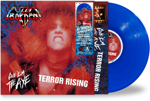Lizzy Borden - Give 'em The Axe & Terror Rising - Blue Vinyl