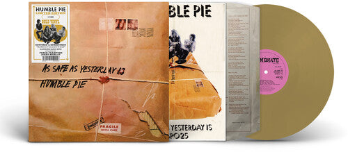 Humble Pie - As Safe As Yesterday Is - Gold Vinyl