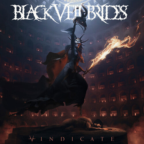 Black Veil Brides - Vindicate - Glow In The Dark Vinyl