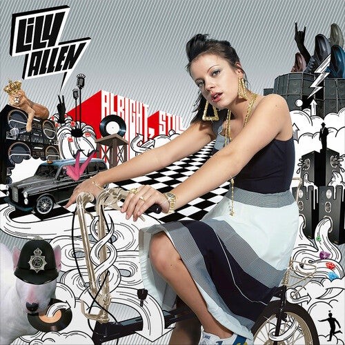 Lily Allen - Alright, Still - Milky Colored Vinyl