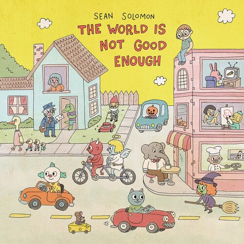 Sean Solomon - World Is Not Good Enough