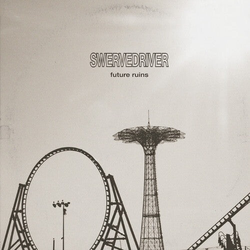 Swervedriver - Future Ruins - Baby Blue Vinyl