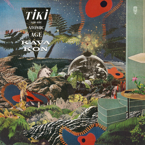 Kava Kon - Tiki For The Atomic Age - Iridescent Green Vinyl