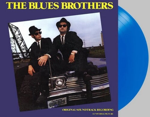 The Blues Brothers - The Blues Brothers (Soundtrack) - Blue Vinyl