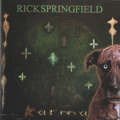 Rick Springfield - Karma - Emerald Green Vinyl
