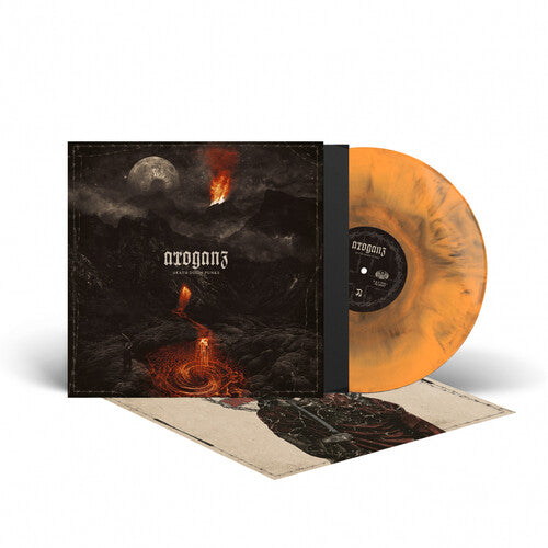 Arroganz - Death Doom Punks - Orange & Black Vinyl
