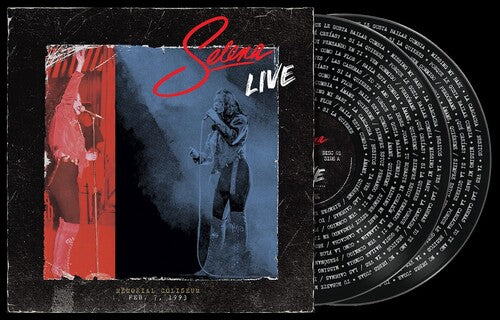 Selena - Selena LIVE - Picture Disc