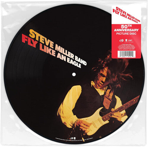 Steve Miller Band - Fly Like An Eagle - Picture Disc - 50th Anniversary