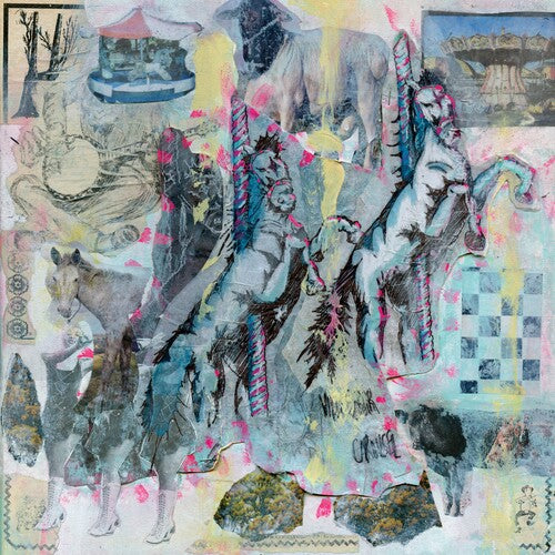 villagerrr - Carousel - Blue Snowcone Vinyl